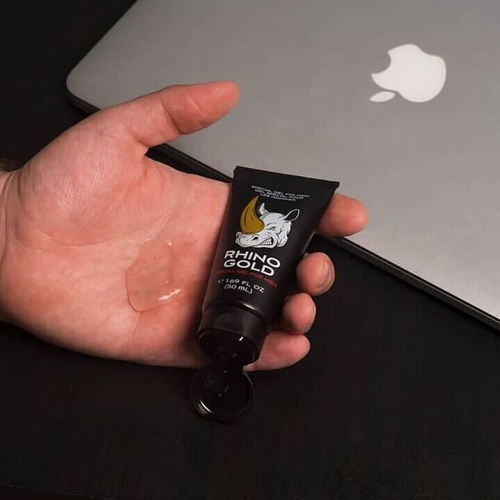 Experience using the gel