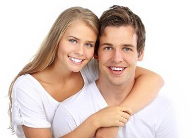 Working principle of the gel Happy lovers