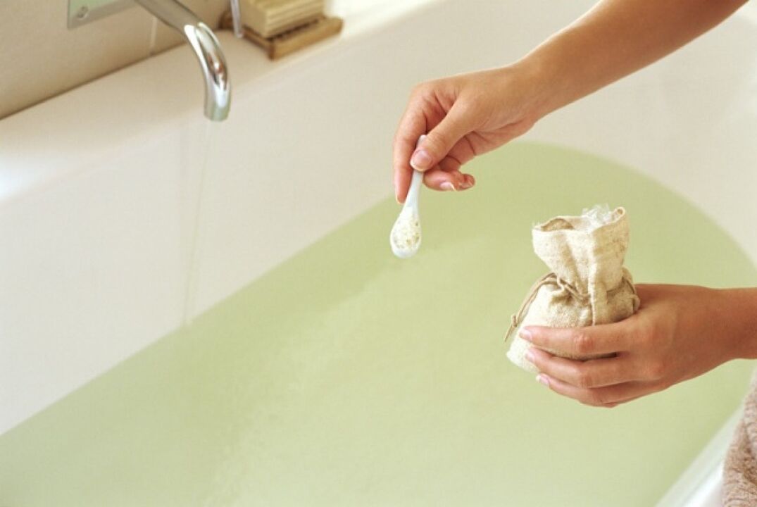 Bathroom recipe with soda to increase a member