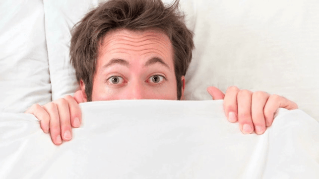 Man is shy about penis size