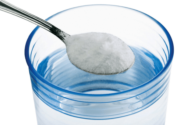 Use of soda inward to increase a member