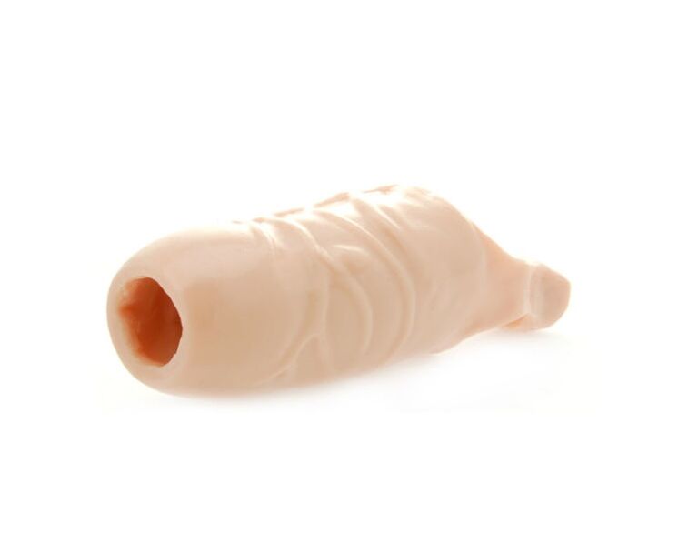nozzle to increase a member