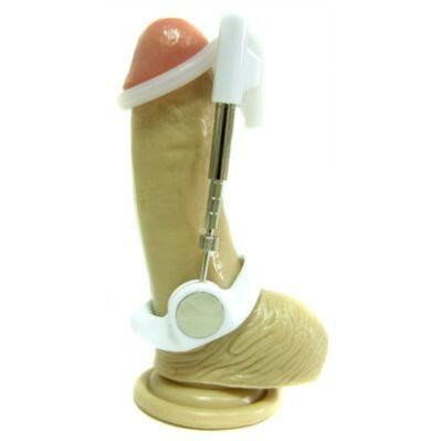 Extender for penis lengthening at home